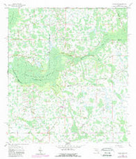 Rock Ridge Florida Historical topographic map, 1:24000 scale, 7.5 X 7.5 Minute, Year 1960