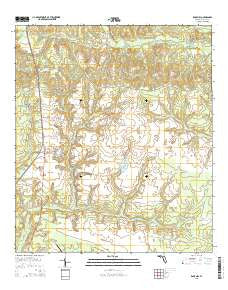 Rock Hill Florida Current topographic map, 1:24000 scale, 7.5 X 7.5 Minute, Year 2015