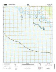 Rock Islands Florida Current topographic map, 1:24000 scale, 7.5 X 7.5 Minute, Year 2015