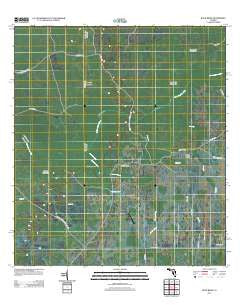 Rock Ridge Florida Historical topographic map, 1:24000 scale, 7.5 X 7.5 Minute, Year 2012
