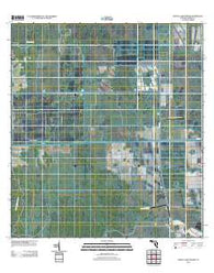 Rocky Lake Strand Florida Historical topographic map, 1:24000 scale, 7.5 X 7.5 Minute, Year 2012