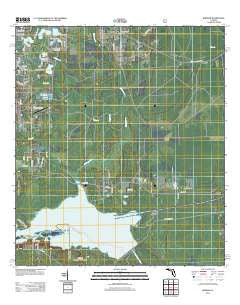 Rodman Florida Historical topographic map, 1:24000 scale, 7.5 X 7.5 Minute, Year 2012