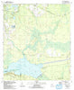 Rodman Florida Historical topographic map, 1:24000 scale, 7.5 X 7.5 Minute, Year 1993