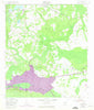 Rodman Florida Historical topographic map, 1:24000 scale, 7.5 X 7.5 Minute, Year 1949