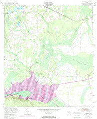 Rodman Florida Historical topographic map, 1:24000 scale, 7.5 X 7.5 Minute, Year 1949