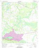 Rodman Florida Historical topographic map, 1:24000 scale, 7.5 X 7.5 Minute, Year 1949