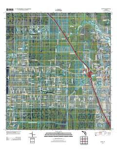Rood Florida Historical topographic map, 1:24000 scale, 7.5 X 7.5 Minute, Year 2012