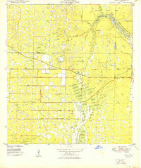 Rood Florida Historical topographic map, 1:24000 scale, 7.5 X 7.5 Minute, Year 1949