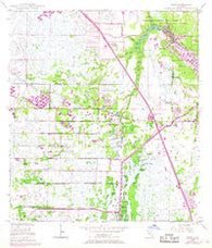 Rood Florida Historical topographic map, 1:24000 scale, 7.5 X 7.5 Minute, Year 1948