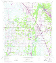 Rood Florida Historical topographic map, 1:24000 scale, 7.5 X 7.5 Minute, Year 1948