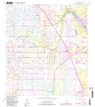 Rood Florida Historical topographic map, 1:24000 scale, 7.5 X 7.5 Minute, Year 1948