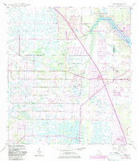 Rood Florida Historical topographic map, 1:24000 scale, 7.5 X 7.5 Minute, Year 1948