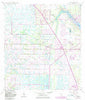 Rood Florida Historical topographic map, 1:24000 scale, 7.5 X 7.5 Minute, Year 1948