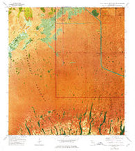 Royal Palm Ranger Station SE Florida Historical topographic map, 1:24000 scale, 7.5 X 7.5 Minute, Year 1967