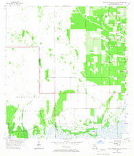 Royal Palm Ranger Station Florida Historical topographic map, 1:24000 scale, 7.5 X 7.5 Minute, Year 1956