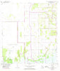 Royal Palm Ranger Station Florida Historical topographic map, 1:24000 scale, 7.5 X 7.5 Minute, Year 1956