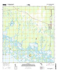 Royal Palm Hammock Florida Current topographic map, 1:24000 scale, 7.5 X 7.5 Minute, Year 2015