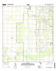 Royal Palm Ranger Station Florida Current topographic map, 1:24000 scale, 7.5 X 7.5 Minute, Year 2015