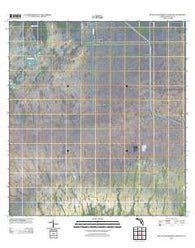 Royal Palm Ranger Station SE Florida Historical topographic map, 1:24000 scale, 7.5 X 7.5 Minute, Year 2012