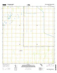 Royal Palm Ranger Station SE Florida Current topographic map, 1:24000 scale, 7.5 X 7.5 Minute, Year 2015