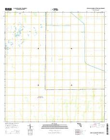 Royal Palm Ranger Station SE Florida Current topographic map, 1:24000 scale, 7.5 X 7.5 Minute, Year 2015