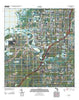 Ruskin Florida Historical topographic map, 1:24000 scale, 7.5 X 7.5 Minute, Year 2012
