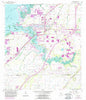 Ruskin Florida Historical topographic map, 1:24000 scale, 7.5 X 7.5 Minute, Year 1956