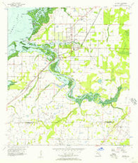 Ruskin Florida Historical topographic map, 1:24000 scale, 7.5 X 7.5 Minute, Year 1956