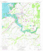 Ruskin Florida Historical topographic map, 1:24000 scale, 7.5 X 7.5 Minute, Year 1956