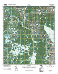 Rutland Florida Historical topographic map, 1:24000 scale, 7.5 X 7.5 Minute, Year 2012