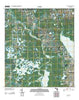 Rutland Florida Historical topographic map, 1:24000 scale, 7.5 X 7.5 Minute, Year 2012