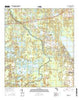 Rutland Florida Current topographic map, 1:24000 scale, 7.5 X 7.5 Minute, Year 2015