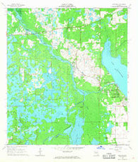 Rutland Florida Historical topographic map, 1:24000 scale, 7.5 X 7.5 Minute, Year 1967