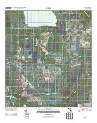 Rye Florida Historical topographic map, 1:24000 scale, 7.5 X 7.5 Minute, Year 2012