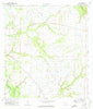 Rye Florida Historical topographic map, 1:24000 scale, 7.5 X 7.5 Minute, Year 1972