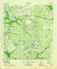 Rye Florida Historical topographic map, 1:31680 scale, 7.5 X 7.5 Minute, Year 1944