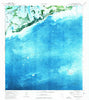 Saddlebunch Keys Florida Historical topographic map, 1:24000 scale, 7.5 X 7.5 Minute, Year 1972