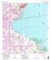 Safety Harbor Florida Historical topographic map, 1:24000 scale, 7.5 X 7.5 Minute, Year 1956