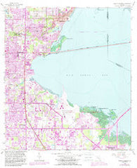 Safety Harbor Florida Historical topographic map, 1:24000 scale, 7.5 X 7.5 Minute, Year 1956