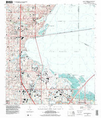 Safety Harbor Florida Historical topographic map, 1:24000 scale, 7.5 X 7.5 Minute, Year 1998