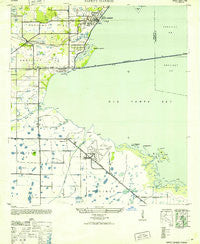 Safety Harbor Florida Historical topographic map, 1:24000 scale, 7.5 X 7.5 Minute, Year 1952