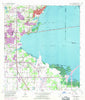 Safety Harbor Florida Historical topographic map, 1:24000 scale, 7.5 X 7.5 Minute, Year 1956