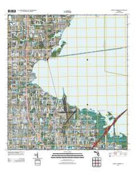 Safety Harbor Florida Historical topographic map, 1:24000 scale, 7.5 X 7.5 Minute, Year 2012