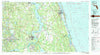Saint Augustine Florida Historical topographic map, 1:100000 scale, 30 X 60 Minute, Year 1981