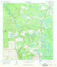 Saint Catherine Florida Historical topographic map, 1:24000 scale, 7.5 X 7.5 Minute, Year 1958