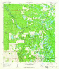 Saint Catherine Florida Historical topographic map, 1:24000 scale, 7.5 X 7.5 Minute, Year 1958