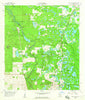 Saint Catherine Florida Historical topographic map, 1:24000 scale, 7.5 X 7.5 Minute, Year 1958