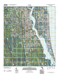 Saint Augustine Beach Florida Historical topographic map, 1:24000 scale, 7.5 X 7.5 Minute, Year 2012