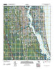 Saint Augustine Beach Florida Historical topographic map, 1:24000 scale, 7.5 X 7.5 Minute, Year 2012