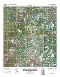 Saint Catherine Florida Historical topographic map, 1:24000 scale, 7.5 X 7.5 Minute, Year 2012